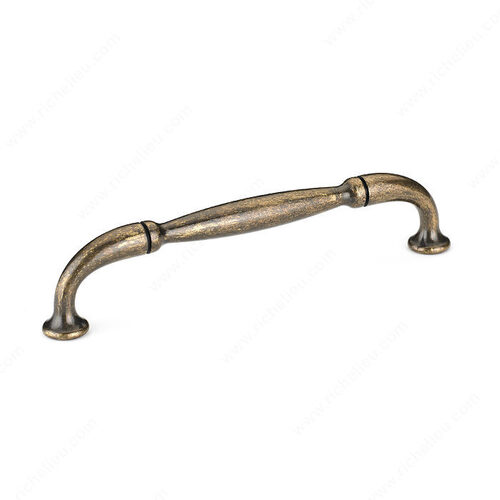 Traditional Metal Pull - 237 Burnished Brass