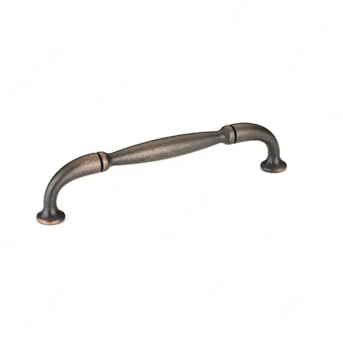 Traditional Metal Pull - 237 Brushed Oil-Rubbed Bronze