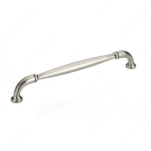 Traditional Metal Pull - 237 Brushed Nickel