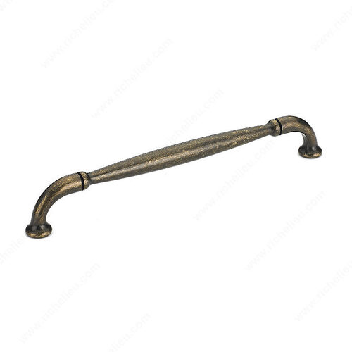 Traditional Metal Pull - 237 Burnished Brass