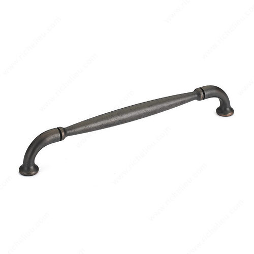 Traditional Metal Pull - 237 Brushed Oil-Rubbed Bronze