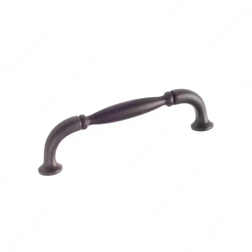 Traditional Metal Pull - 237 Matte Black