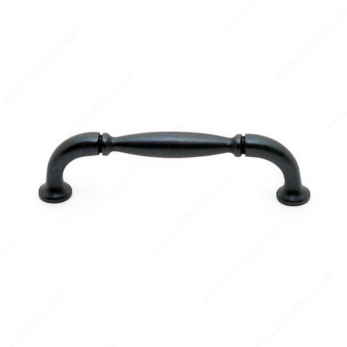 Traditional Metal Pull - 237 Anthracite