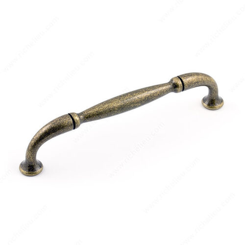 Traditional Metal Pull - 237 Burnished Brass