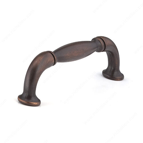 Traditional Metal Pull - 237 Brushed Oil-Rubbed Bronze