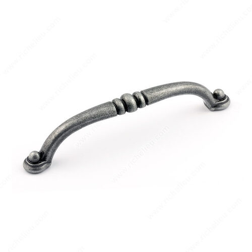 Traditional Metal Pull - 2373 Wrought Iron