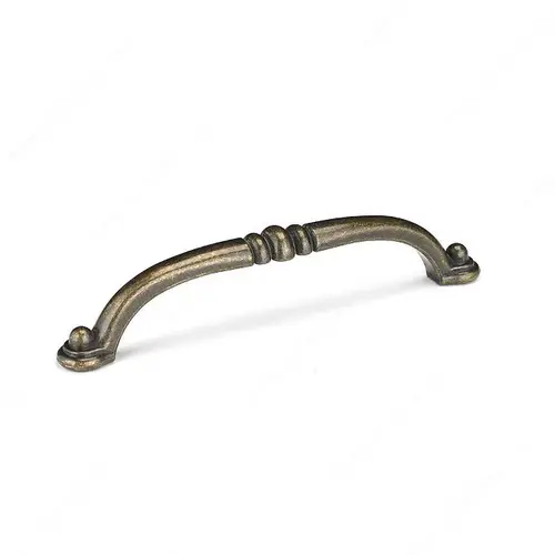 Traditional Metal Pull - 2373 Burnished Brass