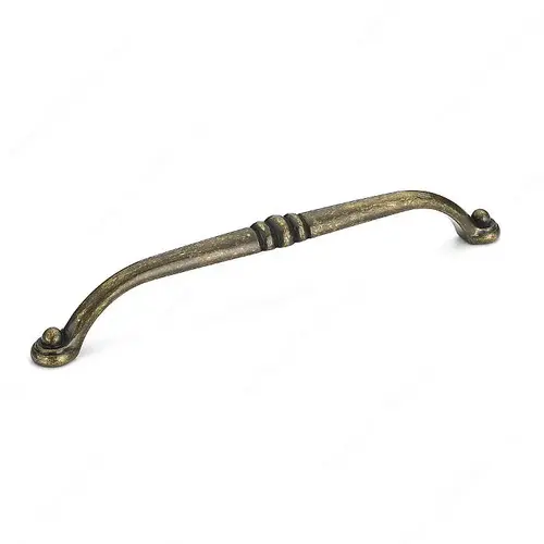 Traditional Metal Pull - 2373 Burnished Brass