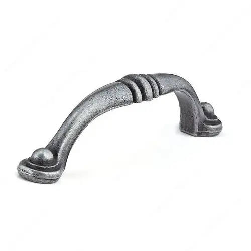 Traditional Metal Pull - 2373 Wrought Iron