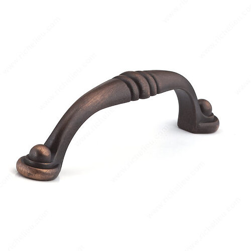 Traditional Metal Pull - 2373 Brushed Oil-Rubbed Bronze