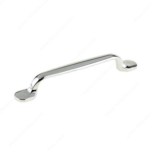 Traditional Metal Pull - 2377 Chrome