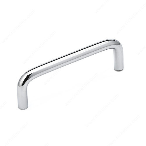 Richelieu Hardware BP33204140 Functional Steel Pull - 332 Chrome