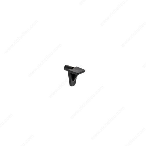 Plastic Shelf Pin Black