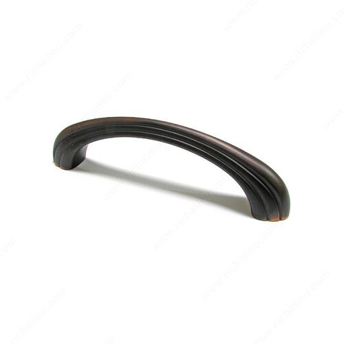 Traditional Metal Pull - 4030 Brushed Oil-Rubbed Bronze