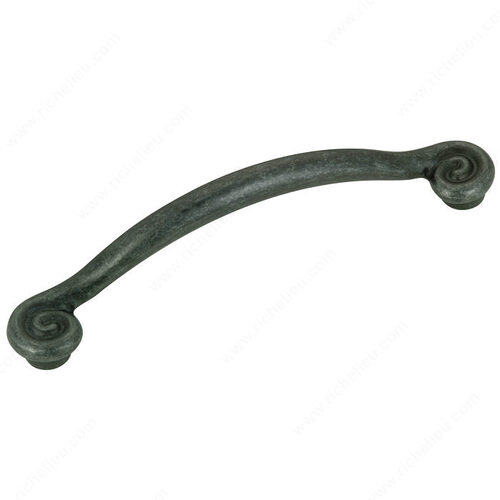 Traditional Metal Pull - 4101 Natural Iron