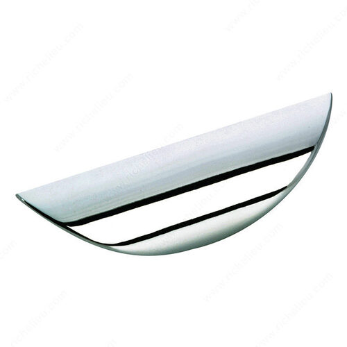 Modern Metal Pull - 426 Chrome