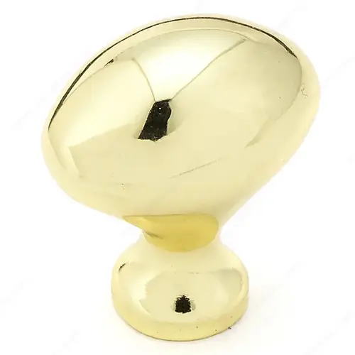 Traditional Metal Knob - 4443 Brass