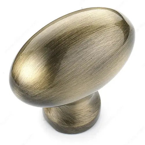 Traditional Metal Knob - 4443 Antique English