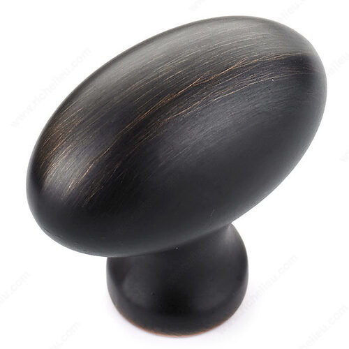 Traditional Metal Knob - 4443 Brushed Oil-Rubbed Bronze