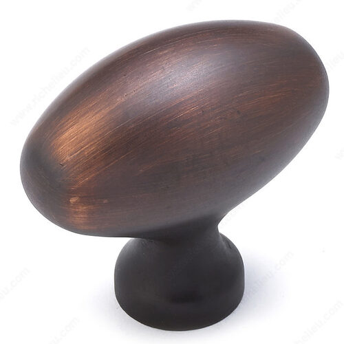 Traditional Metal Knob - 4443 Brushed Oil-Rubbed Bronze