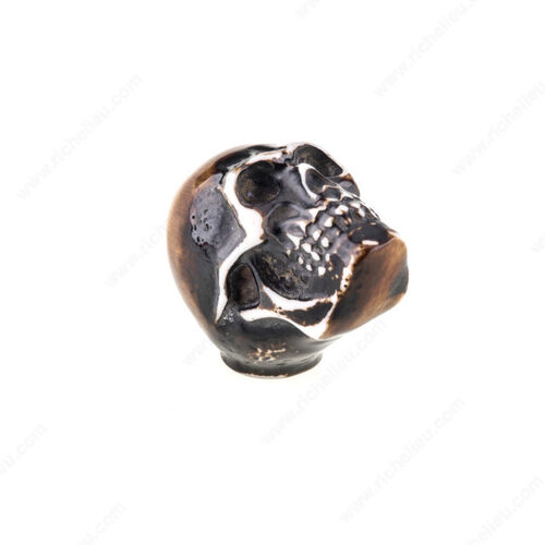 Eclectic Resin Knob - 4457