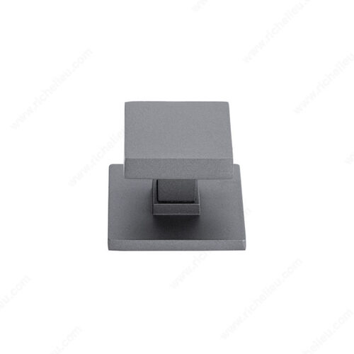 Modern Metal Knob - 4550 Orion Gray