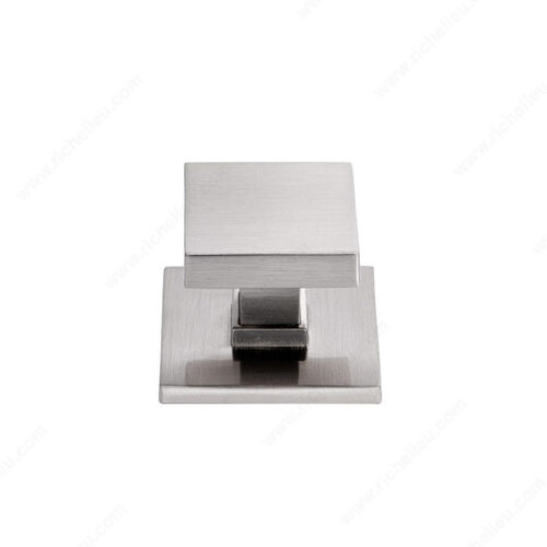 Modern Metal Knob - 4550 Brushed Nickel