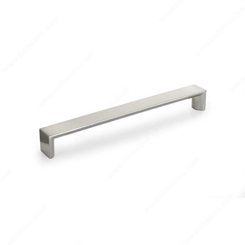 Modern Metal Pull - 458 Brushed Nickel