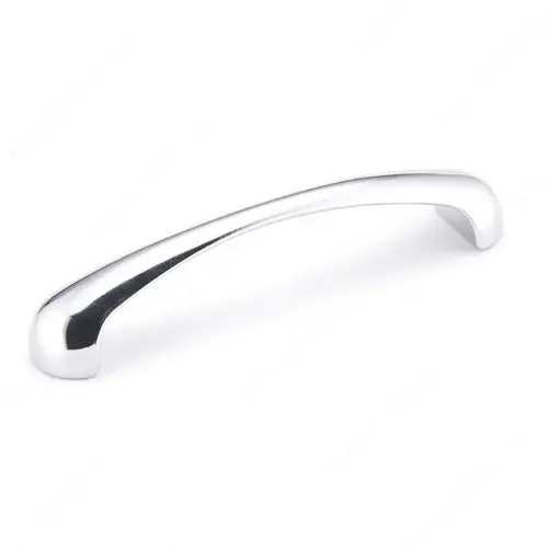 Modern Metal Pull - 4599 Chrome