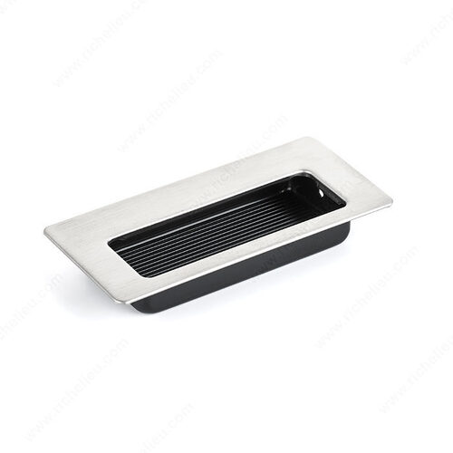 Modern Recessed Metal Pull - 4851