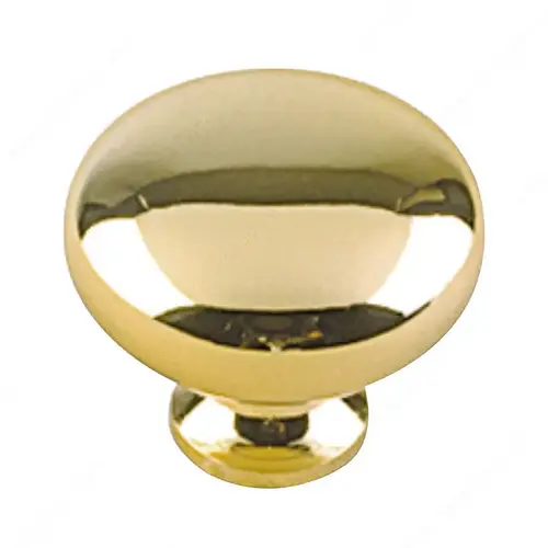 Traditional Brass Knob - 4923