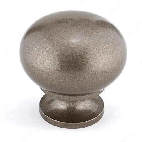 Traditional Brass Knob - 4923 Metallic Bronze