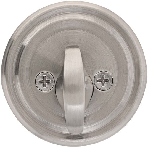 Regular Single Sided Deadbolt Satin Nickel Finish