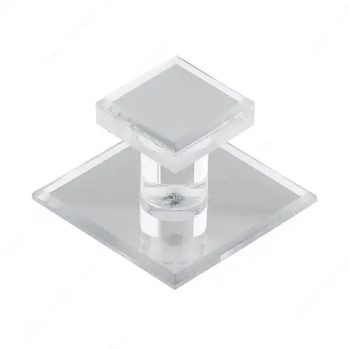 Modern Acrylic Knob - 500