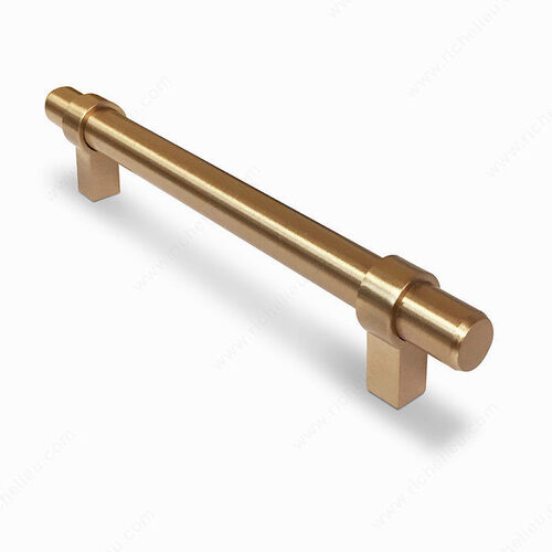 Modern Metal Pull - 5016 Champagne Bronze