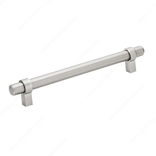 Modern Metal Pull - 5016 Brushed Nickel