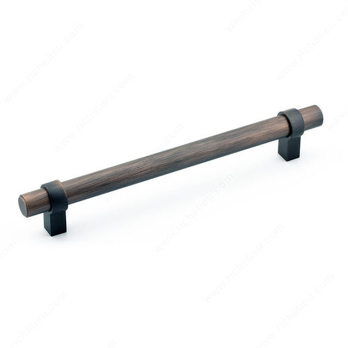 Modern Metal Pull - 5016 Brushed Oil-Rubbed Bronze