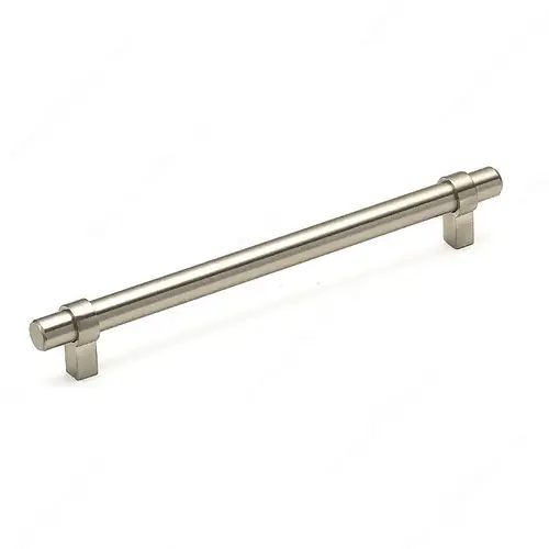 Modern Metal Pull - 5016 Brushed Nickel