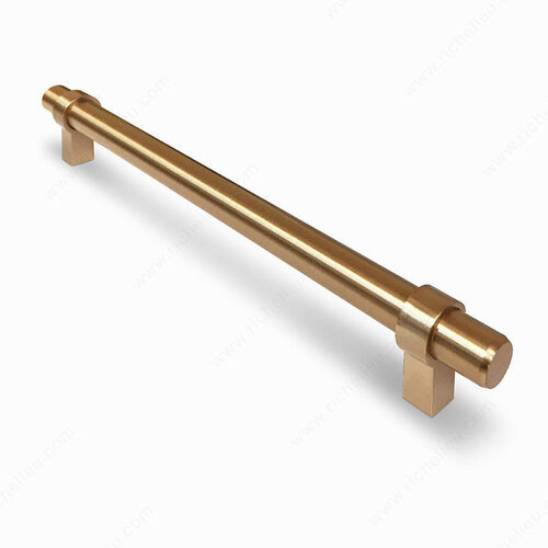 Modern Metal Pull - 5016 Champagne Bronze