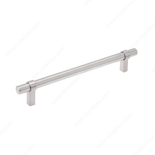 Modern Metal Pull - 5016 Brushed Nickel