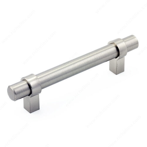 Modern Metal Pull - 5016 Brushed Nickel