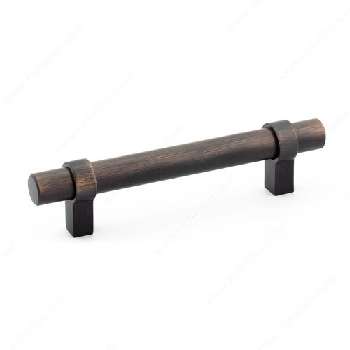 Modern Metal Pull - 5016 Brushed Oil-Rubbed Bronze