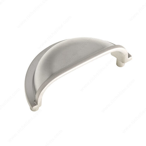 Traditional Metal Pull - 5038 Matte Nickel