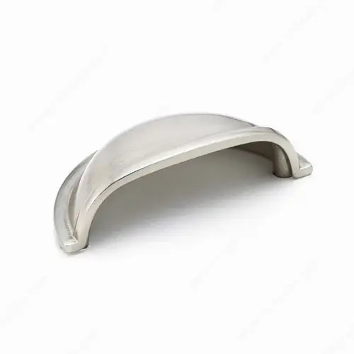 Traditional Metal Pull - 5038 Brushed Nickel