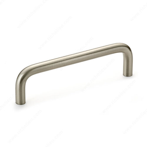 Functional Brass Pull - 5 Brushed Nickel