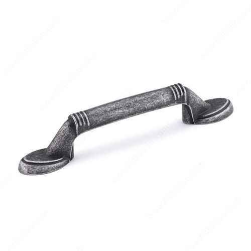 Traditional Metal Pull - 5183 Natural Iron