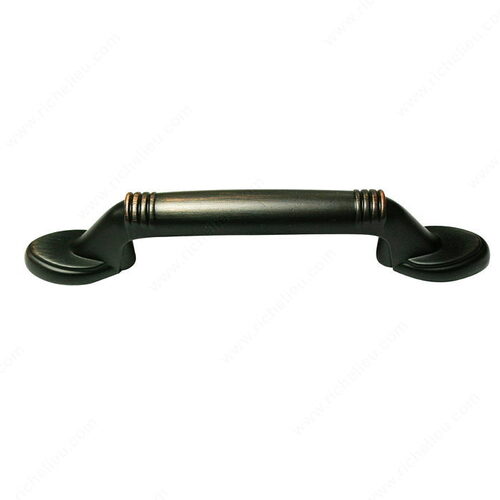 Traditional Metal Pull - 5183 Brushed Oil-Rubbed Bronze