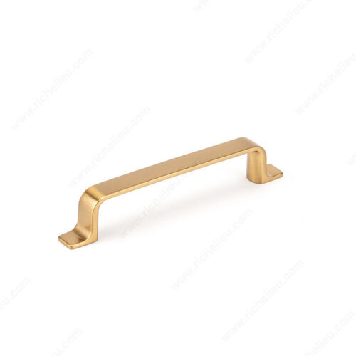 Modern Metal Pull - 52003 Brushed Aurum Gold