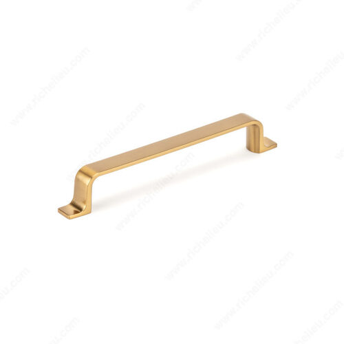 Modern Metal Pull - 52003 Brushed Aurum Gold