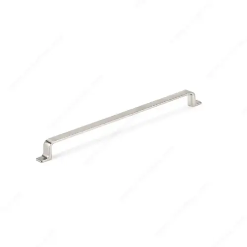 Modern Metal Pull - 52003 Brushed Nickel